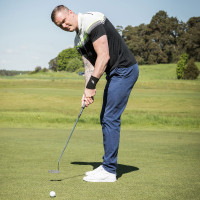 Polsbeschermer Back on Track physio 4-way stretch Zwart Polsbeschermer Back on Track physio 4-way stretch Zwart