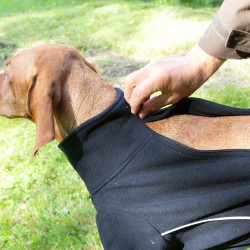 Cassie fleece trui Back on Track zonder hanger Cassie fleece trui Back on Track zonder hanger