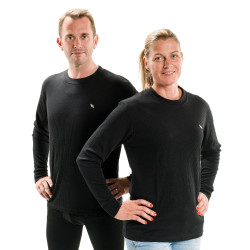 Pull manches longues Back on Track Noir Pull manches longues Back on Track Noir