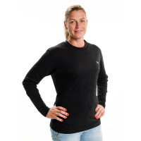 Lange mouwen pull Back on Track Zwart Lange mouwen pull Back on Track Zwart