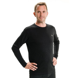 Pull manches longues Back on Track Noir Pull manches longues Back on Track Noir