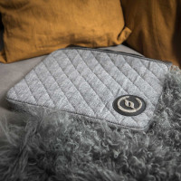 Laptoptas Back on Track Haze Collection Bruin