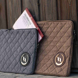 Sac d'ordinateur Back on Track Haze Collection Gris