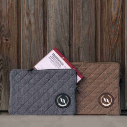 Sac d'ordinateur Back on Track Haze Collection Gris