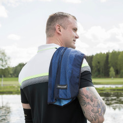 Serviette Rafraîchissante pour chien Cool on Track Back on Track