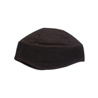 Sous casque Back on Track en maille Noir