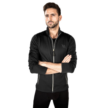 Sweatshirt heren Liam P4G Back on Track Blauw Sweatshirt heren Liam P4G Back on Track Blauw