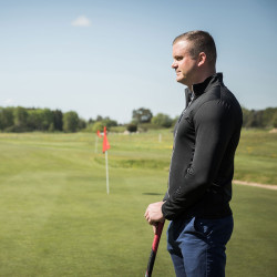 Sweat homme Liam P4G Back on Track Bleu