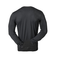 Lange mouwen T-shirt Heren Gareth Back on Track P4G Zwart Lange mouwen T-shirt Heren Gareth Back on Track P4G Zwart