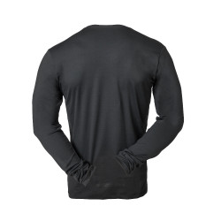 Lange mouwen T-shirt Heren Gareth Back on Track P4G Zwart Lange mouwen T-shirt Heren Gareth Back on Track P4G Zwart