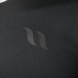 Lange mouwen T-shirt Heren Gareth Back on Track P4G Zwart Lange mouwen T-shirt Heren Gareth Back on Track P4G Zwart