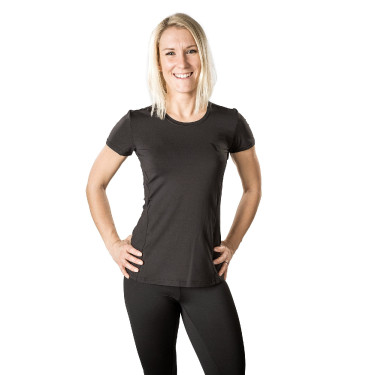 T-shirt Ophelia Back on Track femme P4G Noir