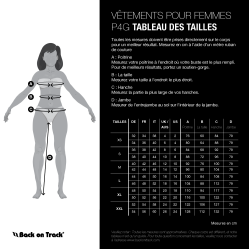 T-shirt Ophelia Back on Track femme P4G Noir