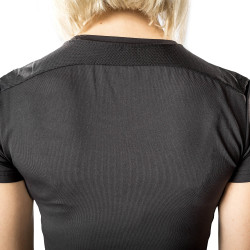 T-shirt Ophelia Back on Track femme P4G Noir