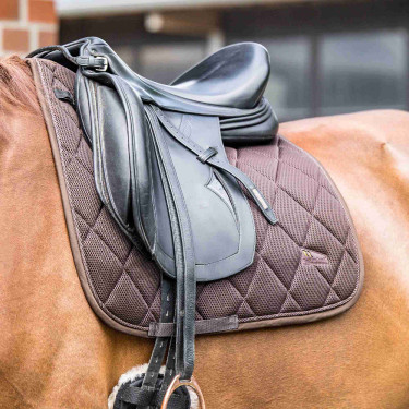 Tapis De Selle Airflow 3D Mesh Dressage Back on Track Tapis De Selle Airflow 3D Mesh Dressage Back on Track