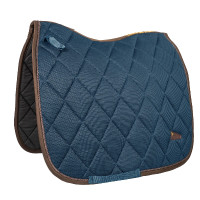Tapis De Selle Airflow 3D Mesh Dressage Back on Track Bleu Tapis De Selle Airflow 3D Mesh Dressage Back on Track Bleu