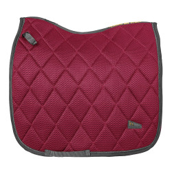 Tapis De Selle Airflow 3D Mesh Dressage Back on Track Bordeaux Tapis De Selle Airflow 3D Mesh Dressage Back on Track Bordeaux