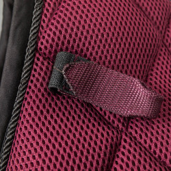 Tapis De Selle Airflow 3D Mesh Dressage Back on Track Bordeaux Tapis De Selle Airflow 3D Mesh Dressage Back on Track Bordeaux