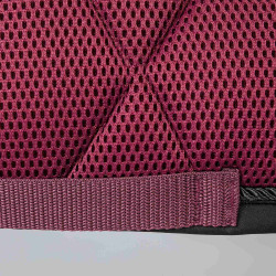 Tapis De Selle Airflow 3D Mesh Dressage Back on Track Bordeaux Tapis De Selle Airflow 3D Mesh Dressage Back on Track Bordeaux