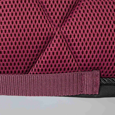 Tapis De Selle Airflow 3D Mesh Dressage Back on Track Bordeaux Tapis De Selle Airflow 3D Mesh Dressage Back on Track Bordeaux