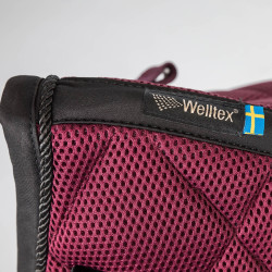 Tapis De Selle Airflow 3D Mesh Dressage Back on Track Bordeaux Tapis De Selle Airflow 3D Mesh Dressage Back on Track Bordeaux