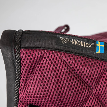 Tapis De Selle Airflow 3D Mesh Dressage Back on Track Bordeaux Tapis De Selle Airflow 3D Mesh Dressage Back on Track Bordeaux