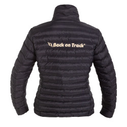 Damesvest Grace Back on Track met logo Zwart Damesvest Grace Back on Track met logo Zwart