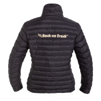Veste femme Grace Back on Track avec logo Noir Veste femme Grace Back on Track avec logo Noir