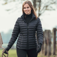 Damesvest Grace Back on Track met logo Zwart Damesvest Grace Back on Track met logo Zwart