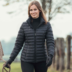 Damesvest Grace Back on Track met logo Zwart Damesvest Grace Back on Track met logo Zwart