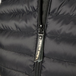 Damesvest Grace Back on Track met logo Zwart Damesvest Grace Back on Track met logo Zwart