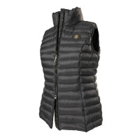 Damesjas Luna Back on Track met logo Zwart Damesjas Luna Back on Track met logo Zwart