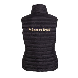 Veste femme Luna Back on Track avec logo Noir Veste femme Luna Back on Track avec logo Noir