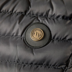 Damesjas Luna Back on Track met logo Zwart