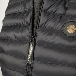 Veste femme Luna Back on Track avec logo Noir Veste femme Luna Back on Track avec logo Noir