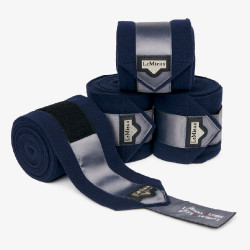 Bandes de polo Loire LeMieux Marine twilight Bleu