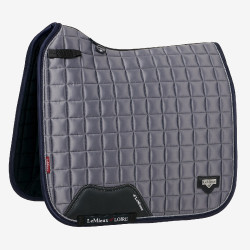Tapis LeMieux Loire Classic Dressage Square Gris twilight