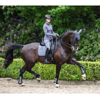 Tapis LeMieux Loire Classic Dressage Square Gris twilight