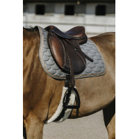 Zadeldek Equithème Khadi Bruin