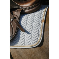 Tapis de selle Equithème Softy Gris
