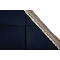 Tapis de selle Lami-Cell Elegance Marine / champagne Bleu Tapis de selle Lami-Cell Elegance Marine / champagne Bleu