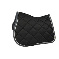 Zadeldek Lami-Cell Elegance Zwart / grijs