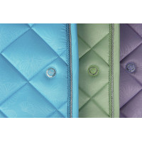 Tapis de selle Lami-Cell Floral Bleu clair Tapis de selle Lami-Cell Floral Bleu clair