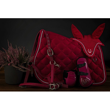 Tapis de selle Lami-Cell LC Framboise Rouge Tapis de selle Lami-Cell LC Framboise Rouge