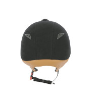 Choplin Aero Classic Helm Zwart /bruin Choplin Aero Classic Helm Zwart /bruin