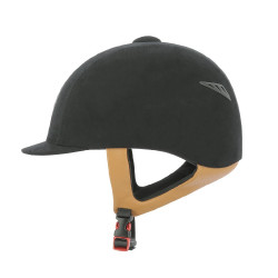 Casque Choplin Aero Classic Noir /marron Casque Choplin Aero Classic Noir /marron