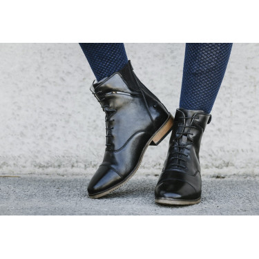 Boots Equithème Wavy lacet / zip Boots Equithème Wavy lacet / zip