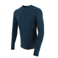 T-shirt Equithème Will lange mouwen Marineblauw