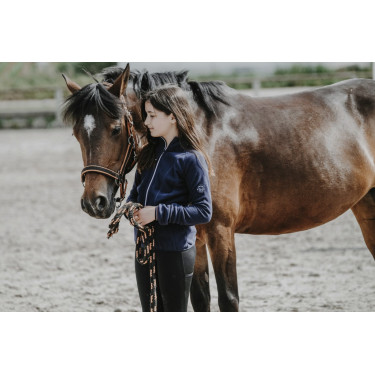Fleecevest Equithème Lena kind Fleecevest Equithème Lena kind
