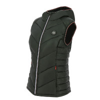 Mouwloze bodywarmer Equithème Lea Zwart Mouwloze bodywarmer Equithème Lea Zwart